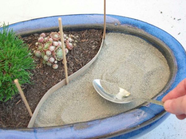 Build a patio in your garden in miniature 5