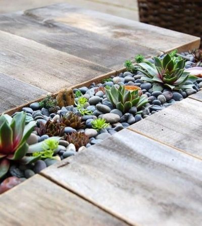 10 ideas creativas para los bordes de jardín