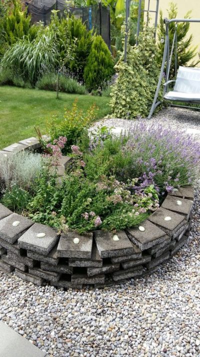 10 formas de usar grava en el jardín