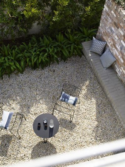 10 formas de usar grava en el jardín