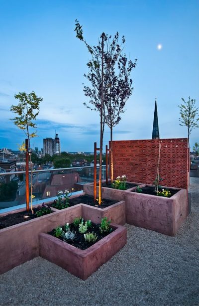 10 formas de usar grava en el jardín