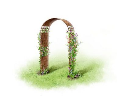 6 Estilos de arcos para tu jardín
