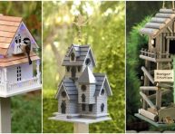 imagen 10 casas de aves para decorar tu jardín