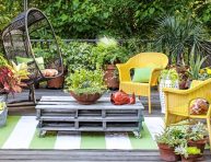 imagen 10+ maneras de maximizar un jardín pequeño
