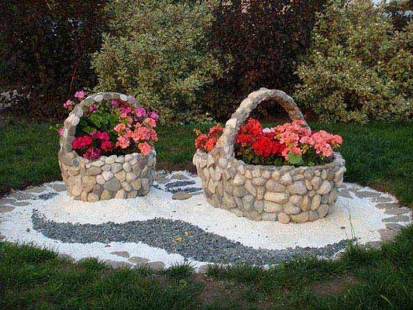 ▷ Más de 20 fotos de JARDINES CON PIEDRAS 🎍【 IDEAS para DECORAR