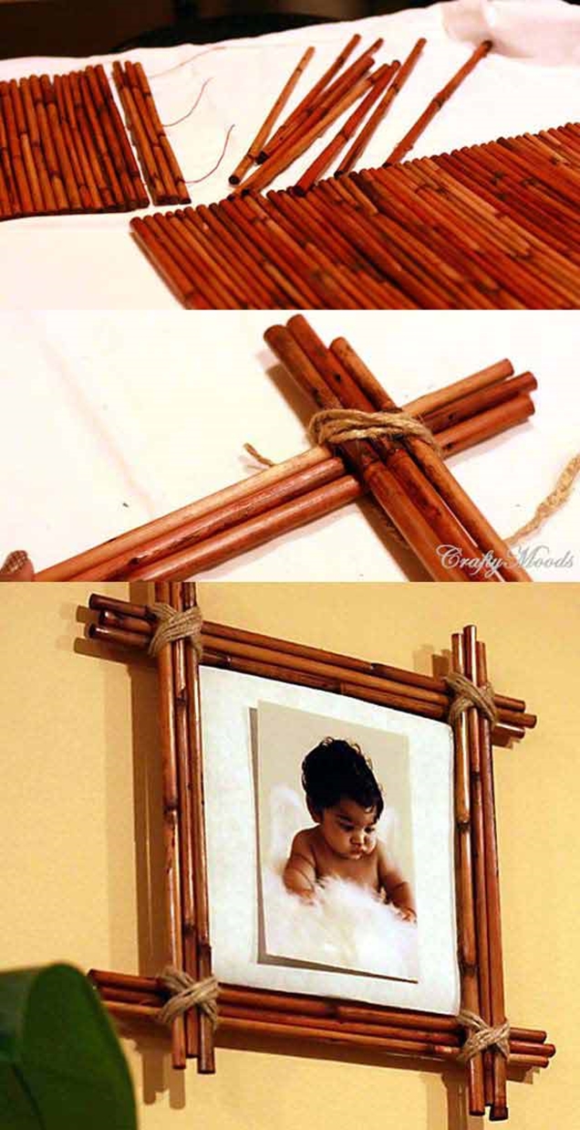 17 ideas para decorar con cañas de bambú
