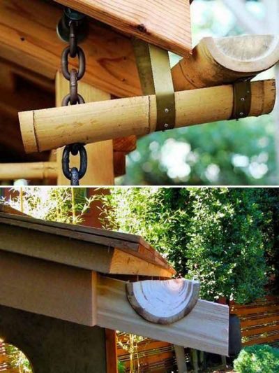 17 ideas para decorar con cañas de bambú