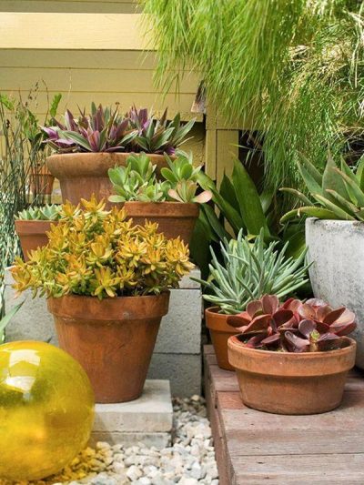 20+ maneras de decorar tu jardín con grava blanca