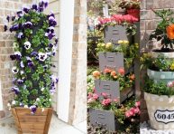 imagen 10 torres de flores impresionantes para decorar tu jardín
