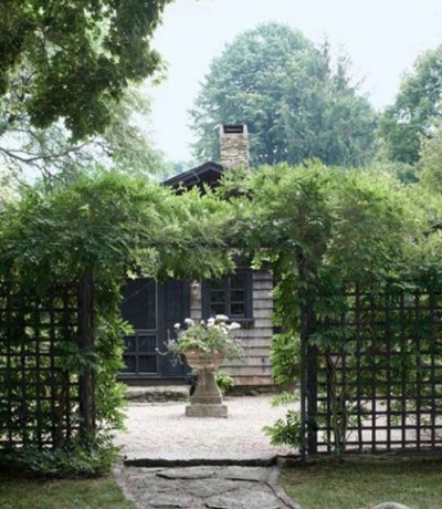 14 cercas encantadoras para tu patio trasero y delantero