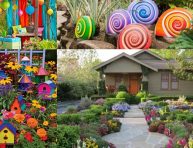 imagen 10 maneras inteligentes y económicas de iluminar el jardín