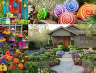 imagen 10 maneras inteligentes y económicas de iluminar el jardín