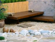 imagen Ideas de patios construidos con materiales mixtos