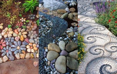 15 ideas de proyectos con piedras para tu jardín