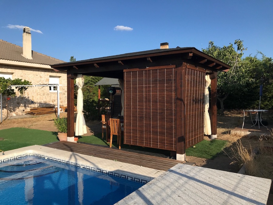 Como Techar Una Pergola Con Persianas Alicantinas