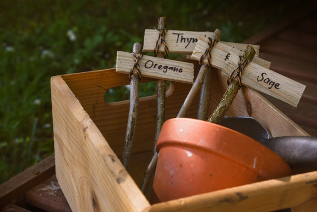 navegación Oxido Asado Divertidas ideas para hacer etiquetas de plantas