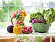 imagen Introduce colores brillantes en tu huerto