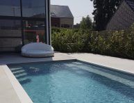 imagen Cómo instalar una piscina en un patio pequeño